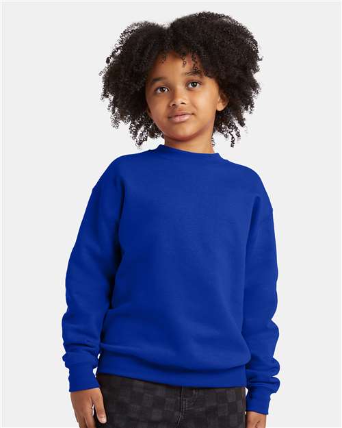 Youth EcoSmart® Crewneck Sweatshirt - P360 63