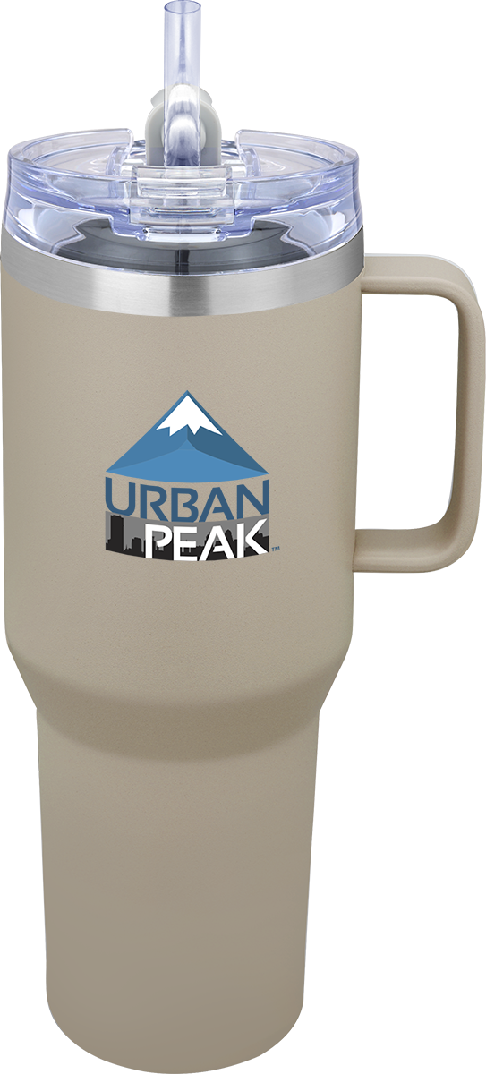 40 oz Urban Peak® Apex Ridge Vacuum Travel Mug 43