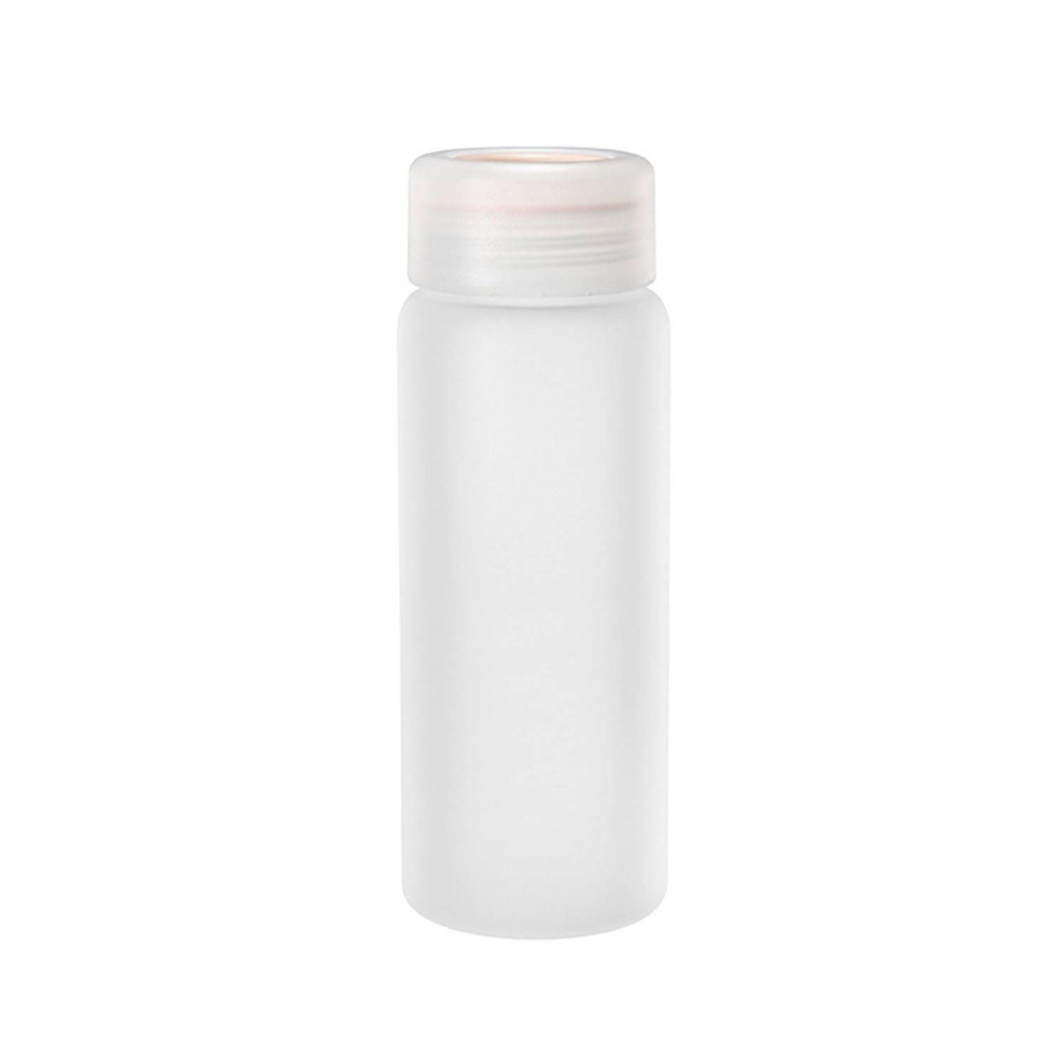14.8oz Transparent Glass Portable Cup 5