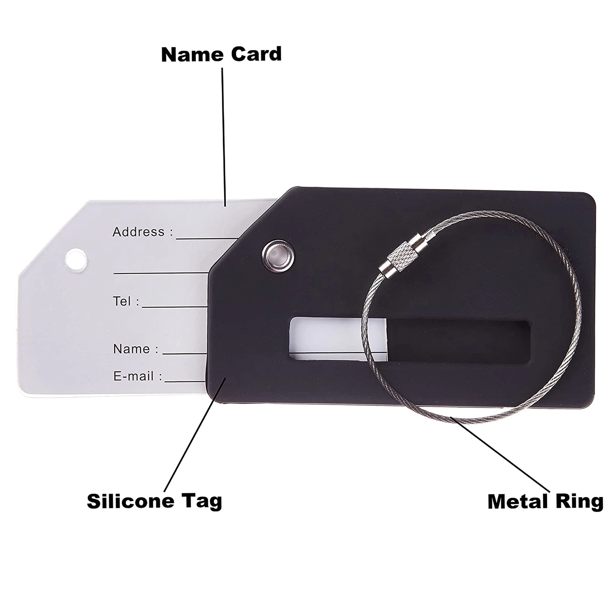 Silicone Luggage Tag Business 2