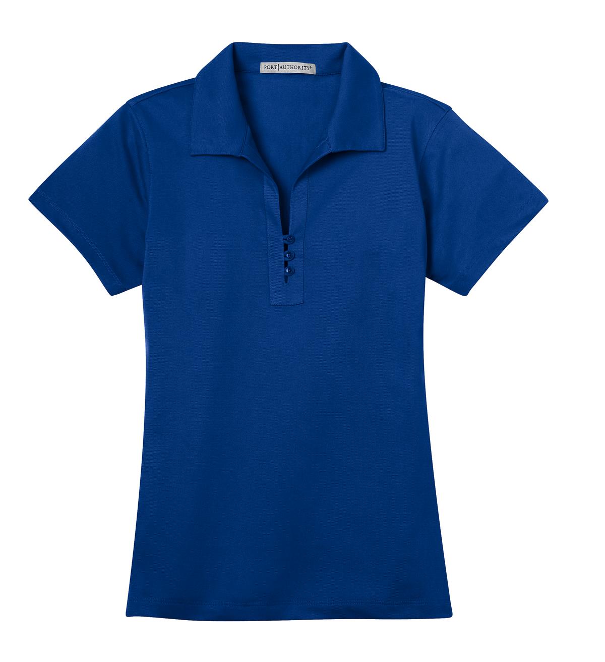 Port Authority Women's Tech Pique Polo. L527 83