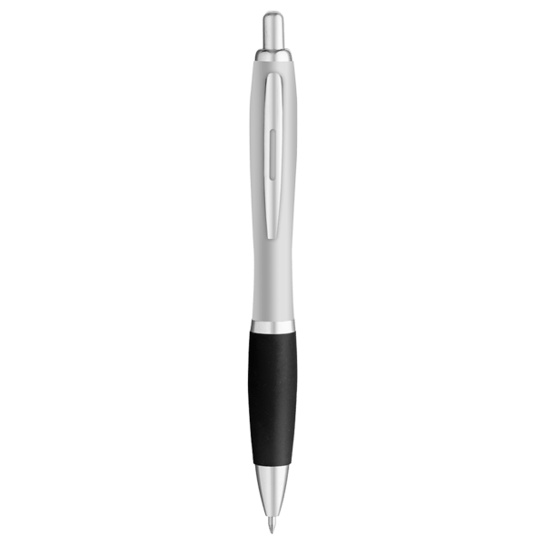 Curvaceous Matte Silver Ballpoint 103