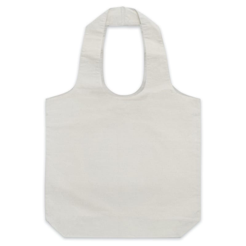 Custom Large Stow N Go Cotton Tote Bags, custom tote bag with logo imprint 4