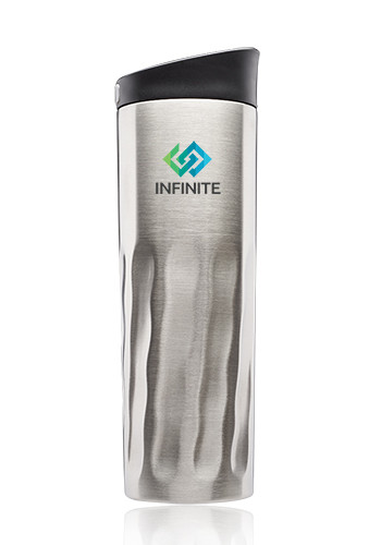 20 oz. Rippled Travel Mugs