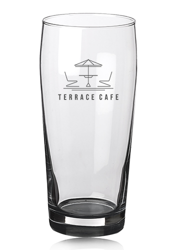20 oz. Libbey Willie Becher Style Pub Glasses 5
