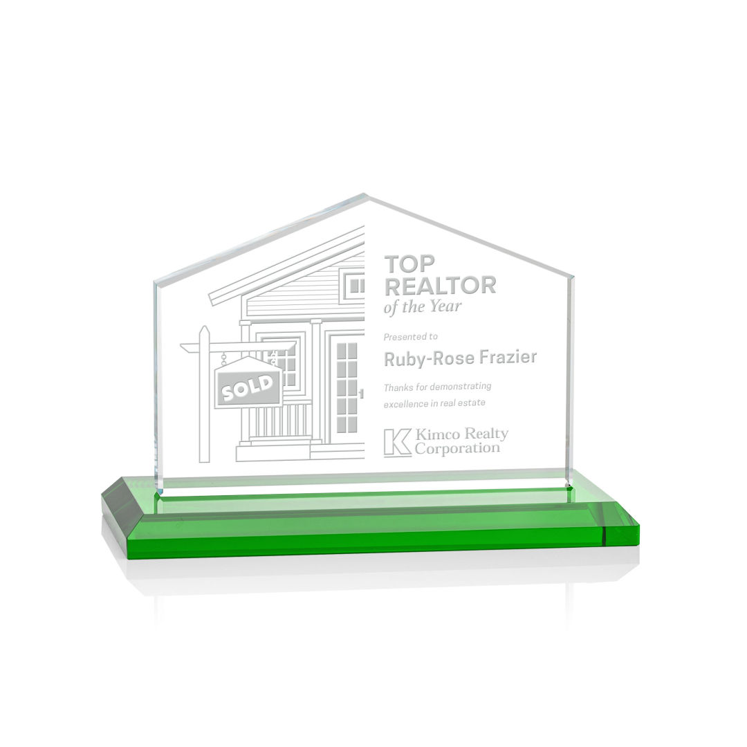 Domicile Award - Green 11