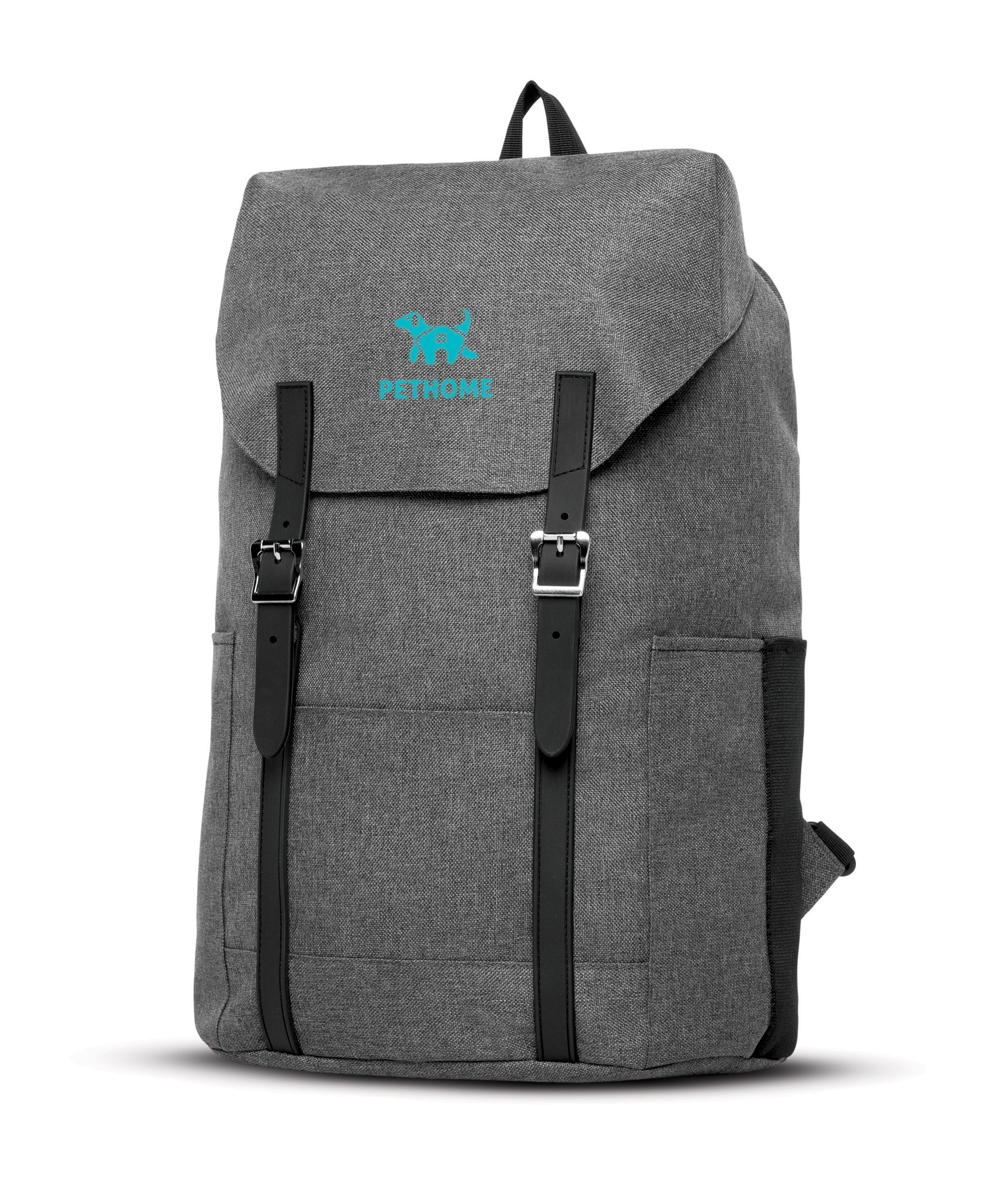 Nomad must haves flip-top backpack, custom backpack with logo imprint 14
