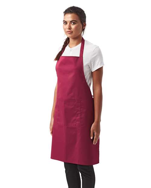 Recycled Pocket Bib Apron - RP154 96