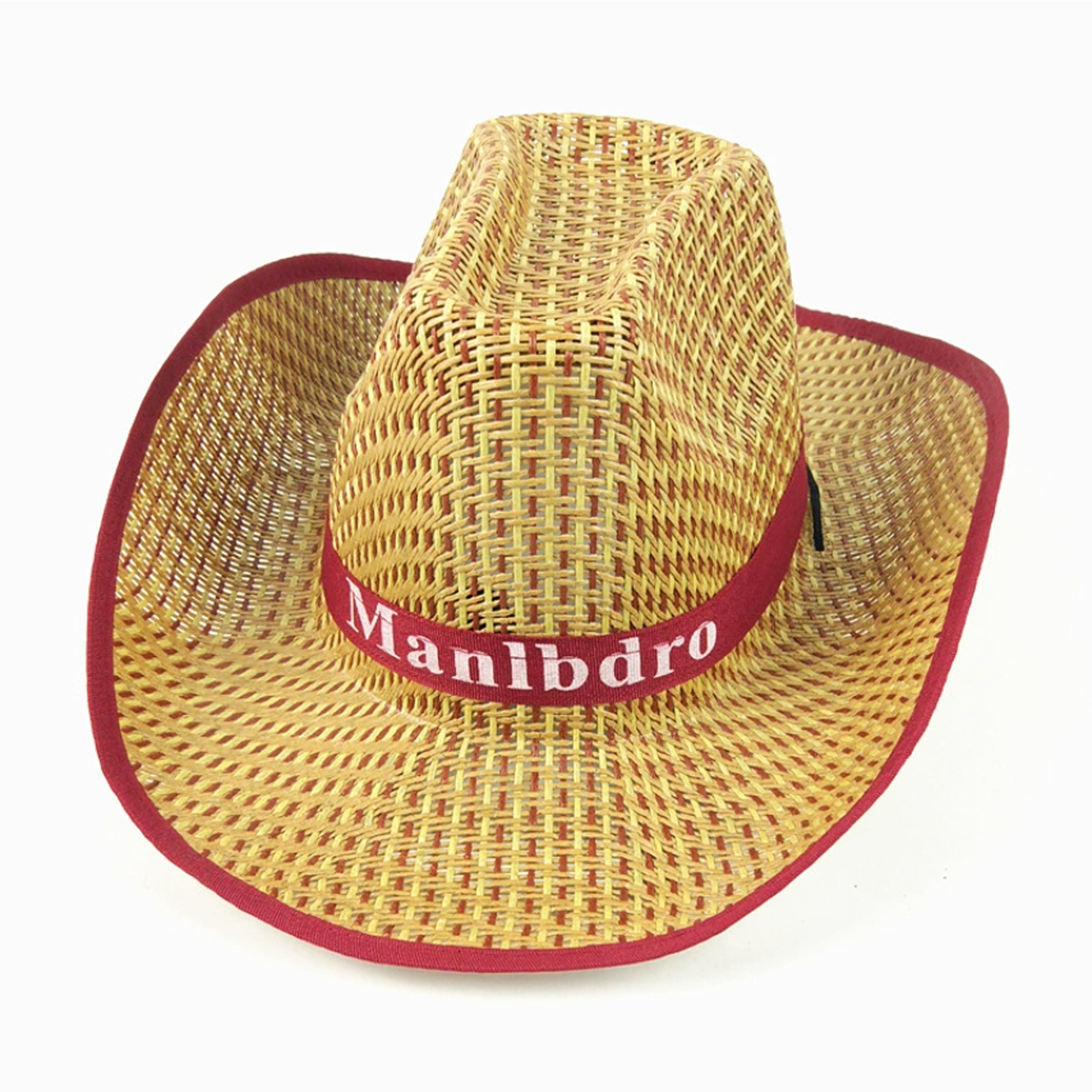 Outdoor Cowboy Straw Hat MOQ 30 2