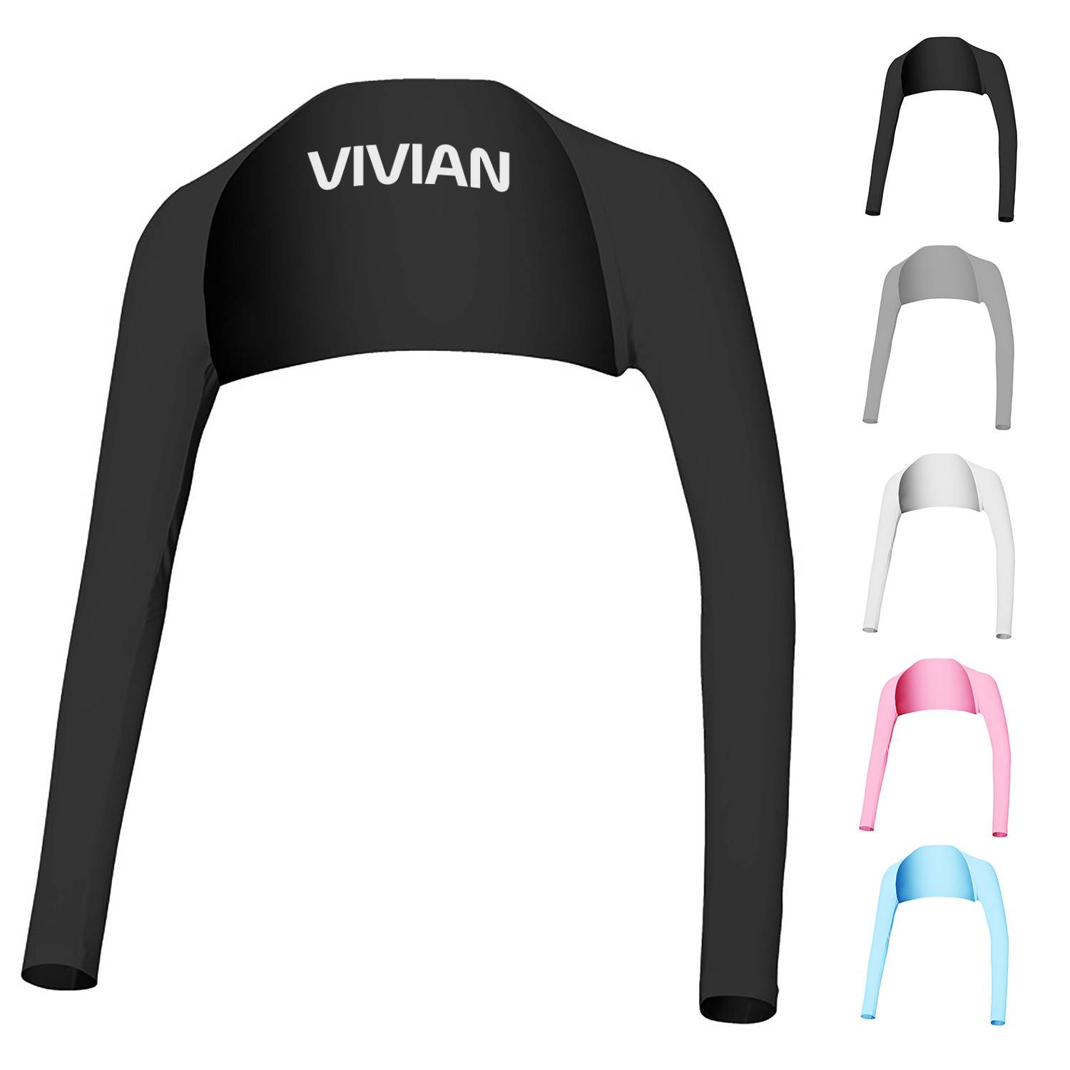 Summer UV Protection Cooling Shawl Arm Sleeve 6
