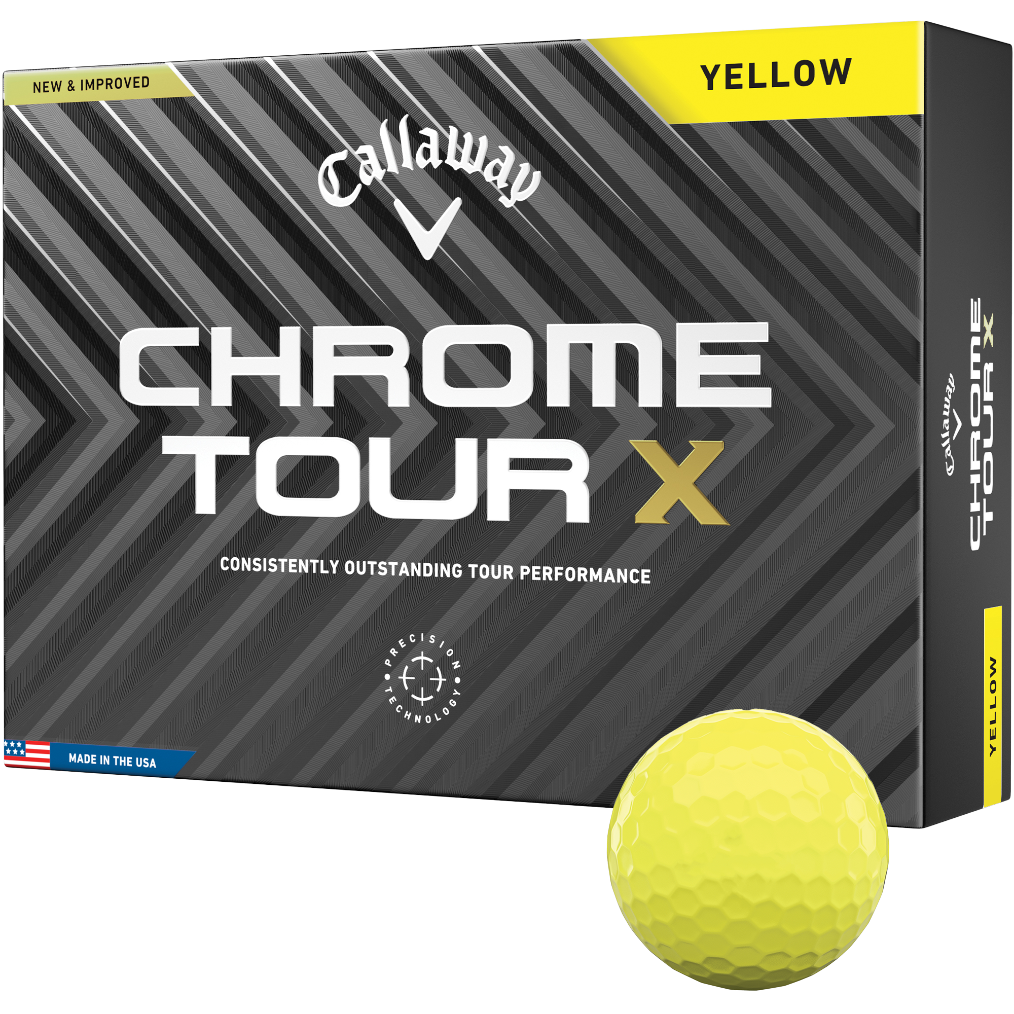 Callaway Chrome Tour X Golf Ball 4