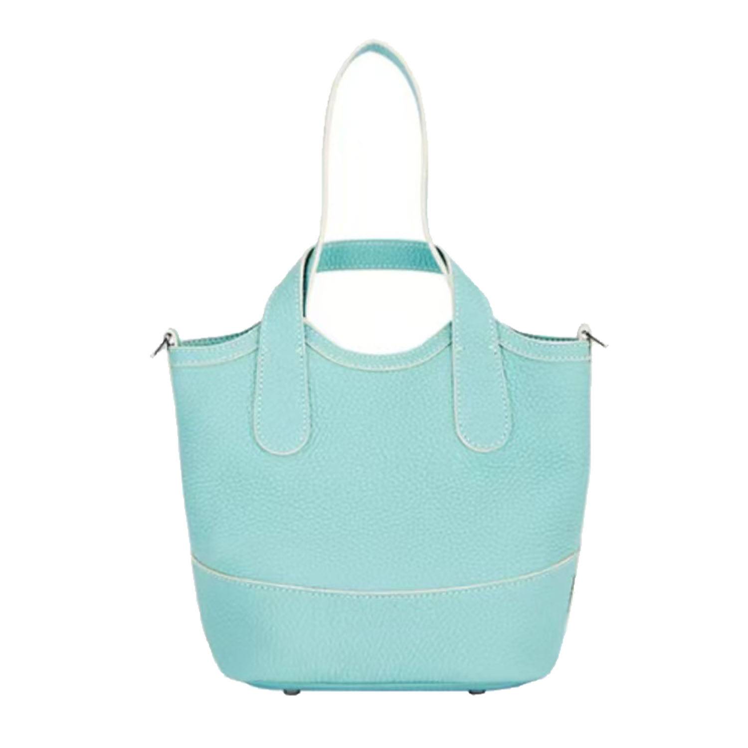 Large Capacity Genuine Leather Handbag Crossbody Bag 6