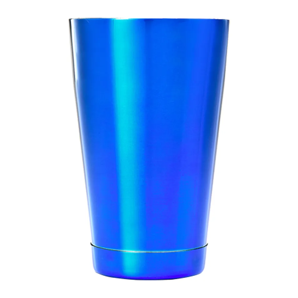 Colored Shaker Tin 18oz. 2