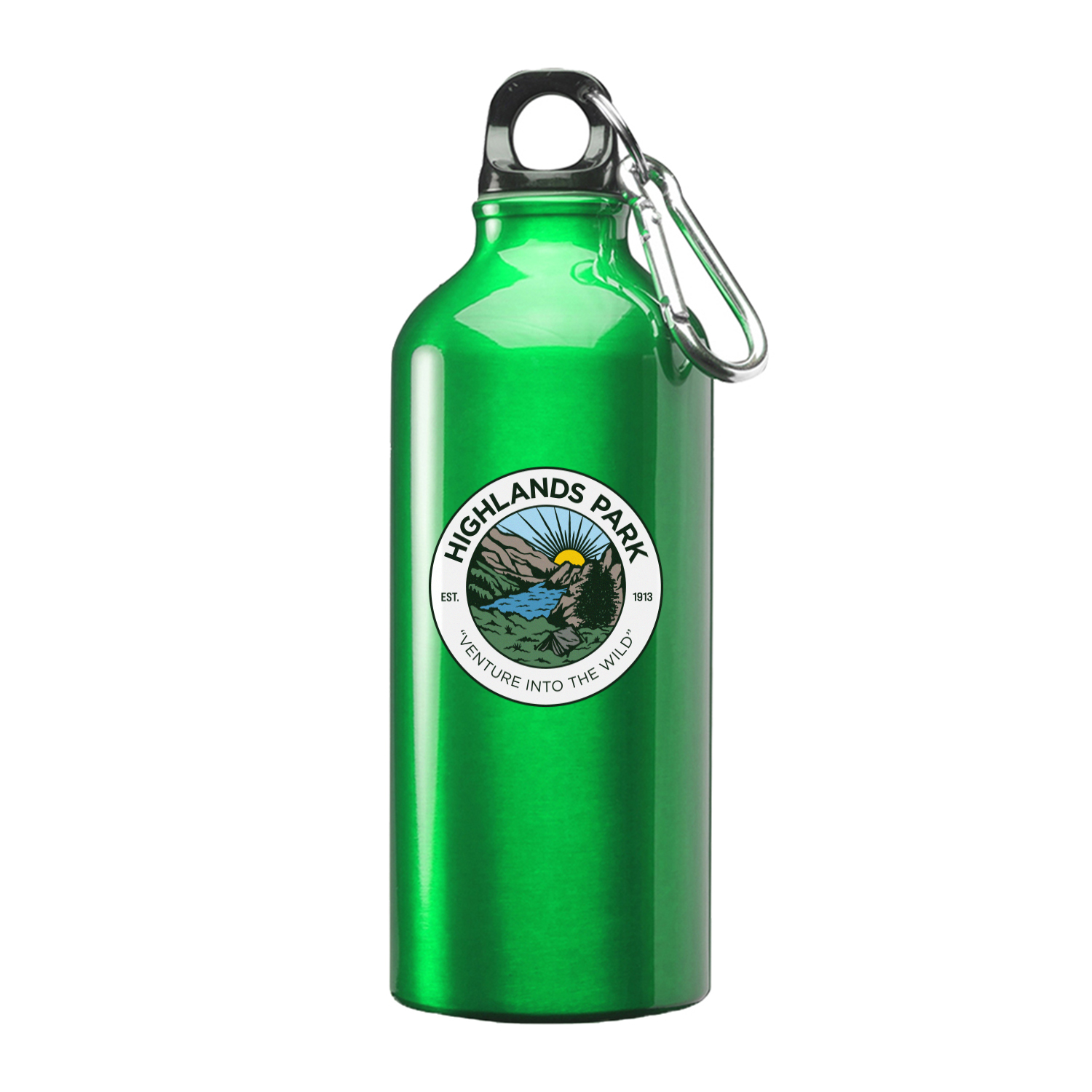 20 oz. Journey Aluminum Water Bottle (Full Color Imprint), custom water bottle with logo imprint 5