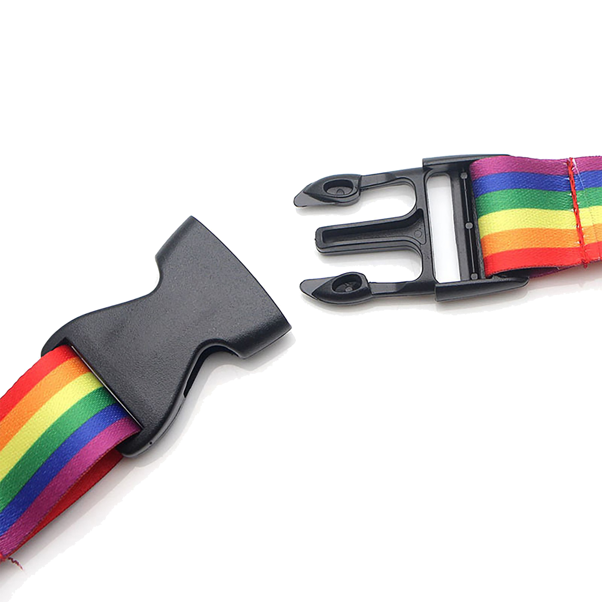 Versatile Rainbow Strap ID Key Card Lanyard 3
