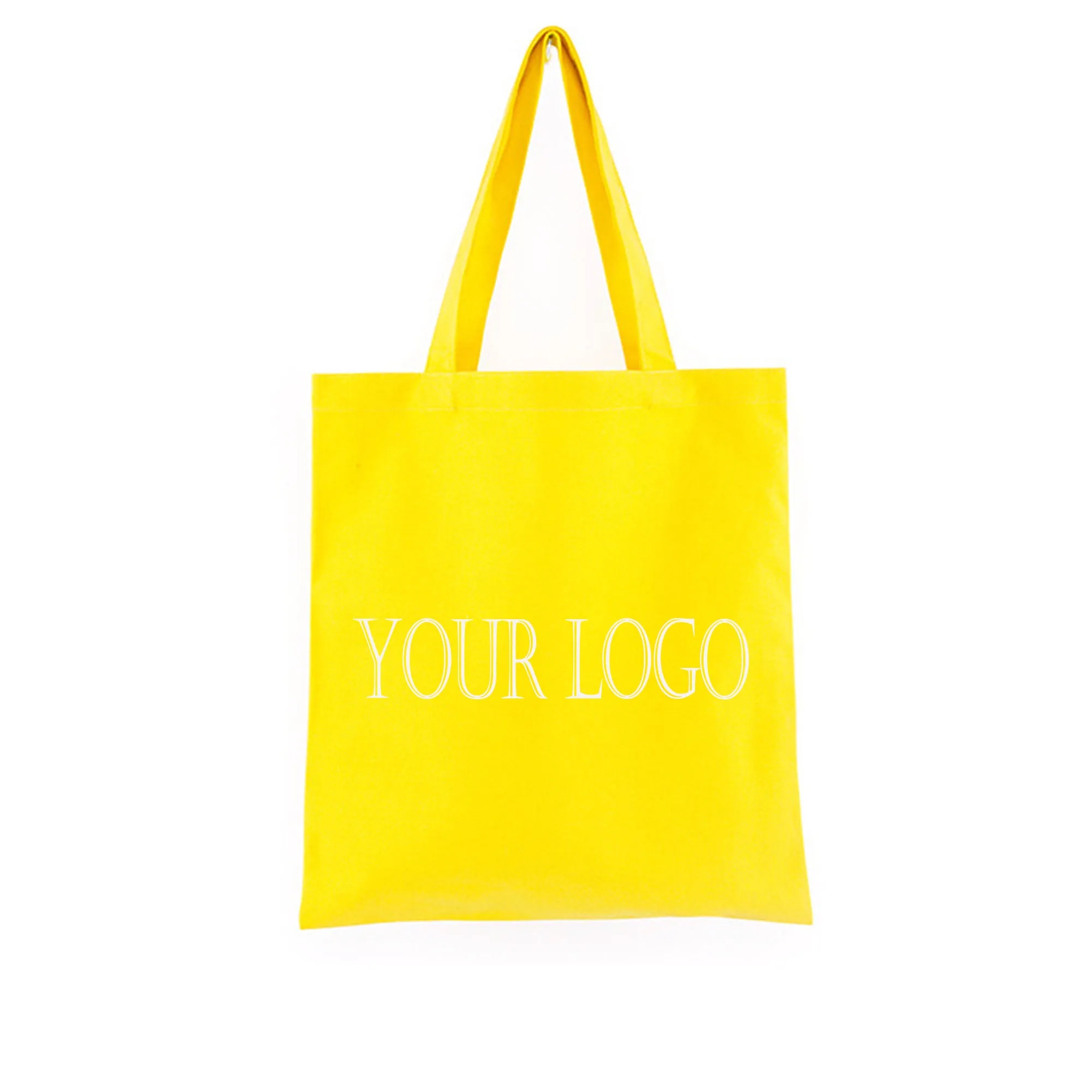 Cotton Canvas Tote Bags, custom tote bag with logo imprint 5