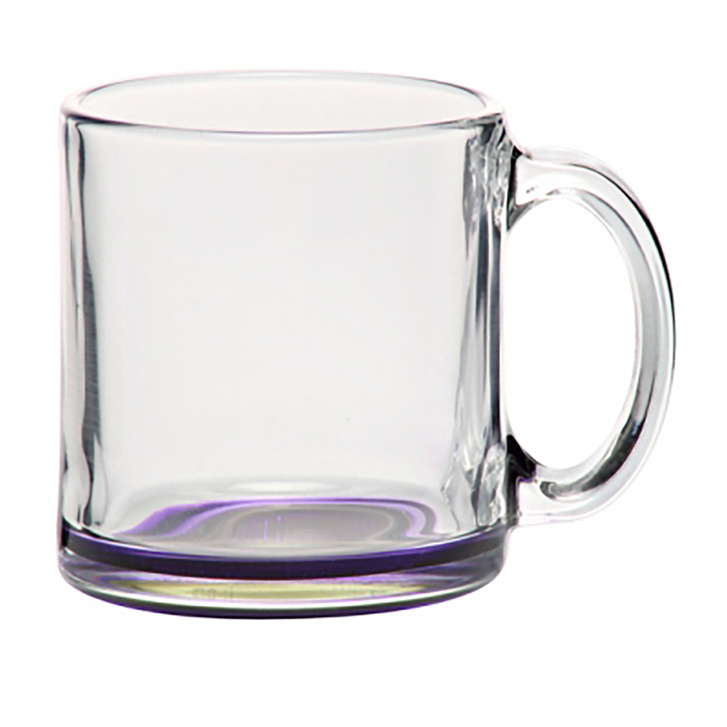 13 oz. Libbey ® Clear Glass Coffee Mugs 1