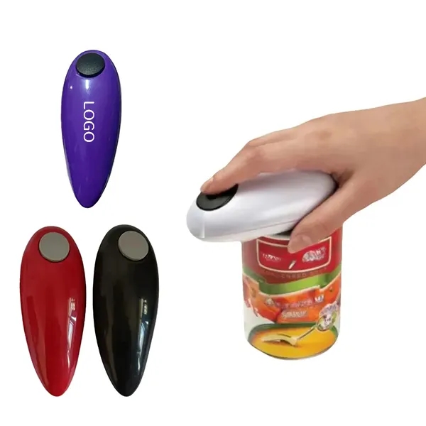 Easy One-Touch Electric Can Opener with Effortless Operation 15