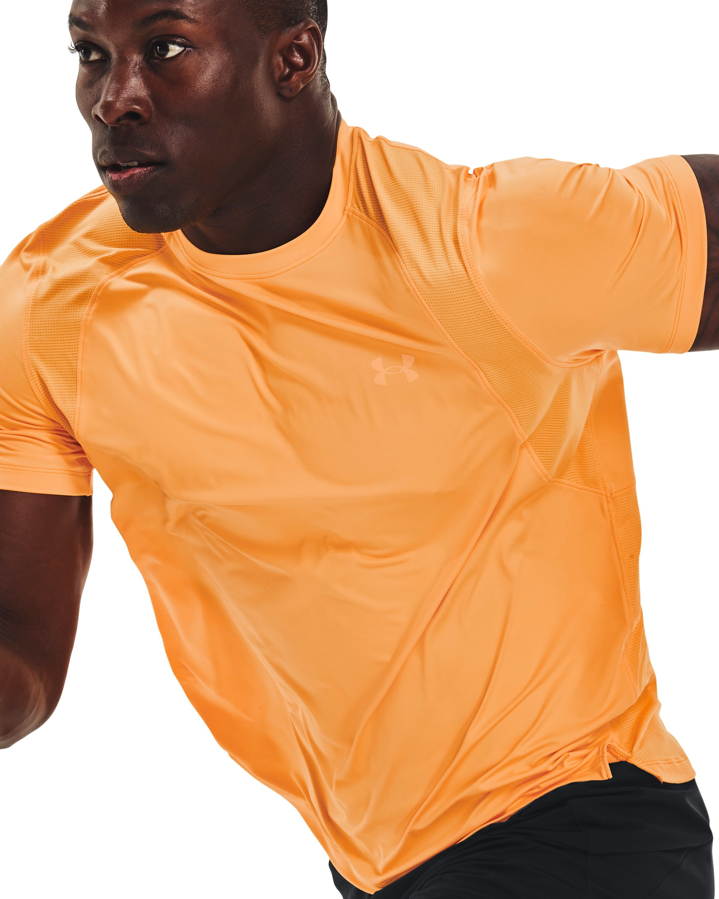 Men's UA Iso-Chill Run Short Sleeve 5