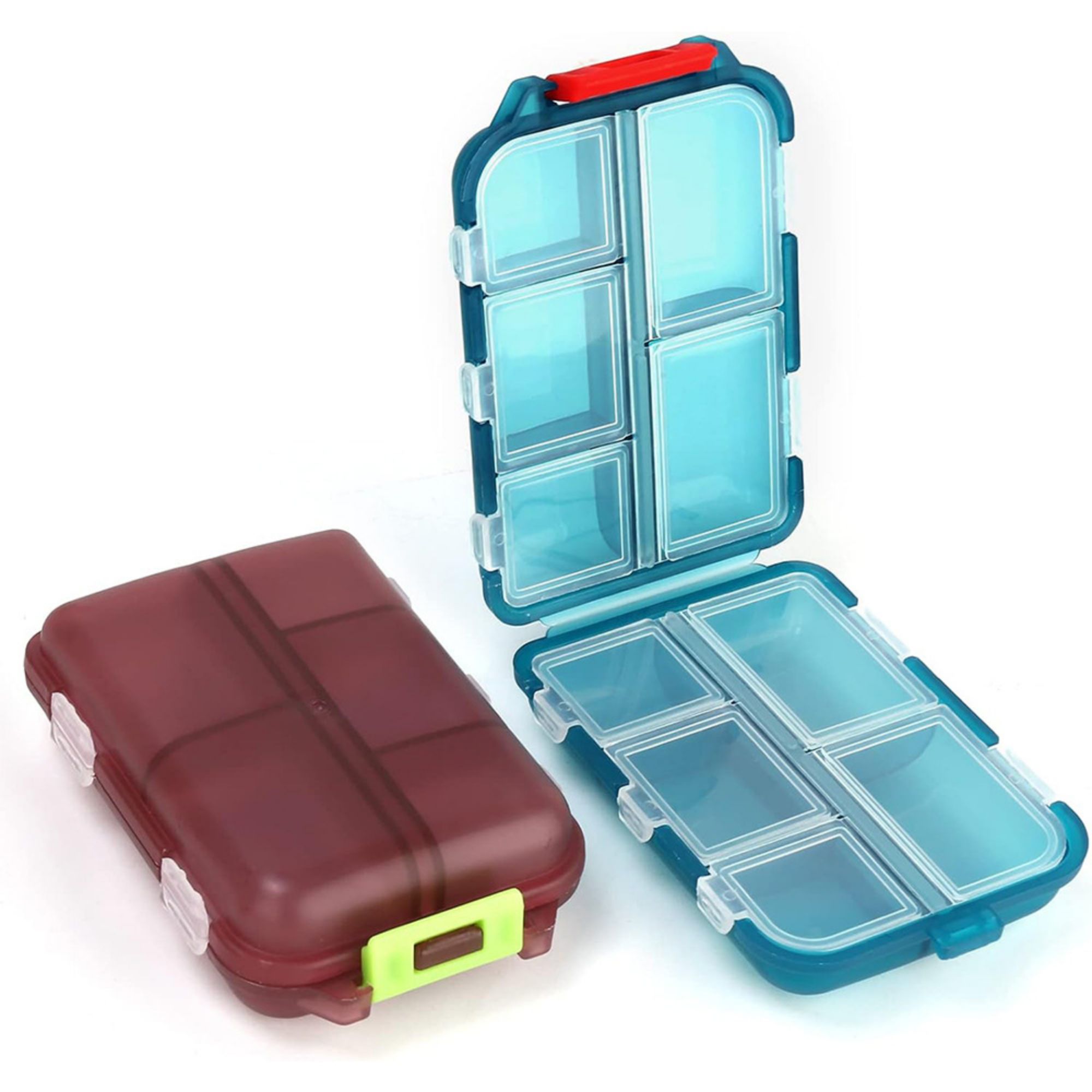 Portable Vitamin Pill Organizer 2