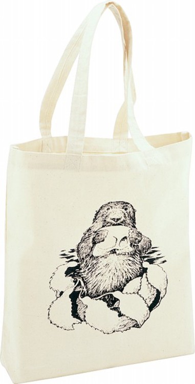 Canvas Tote Bag, custom tote bag with logo imprint 1