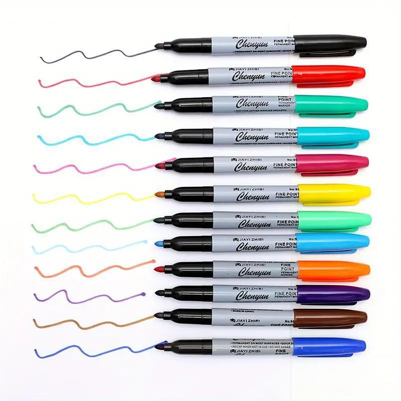 Highlighter In 12 Color 2