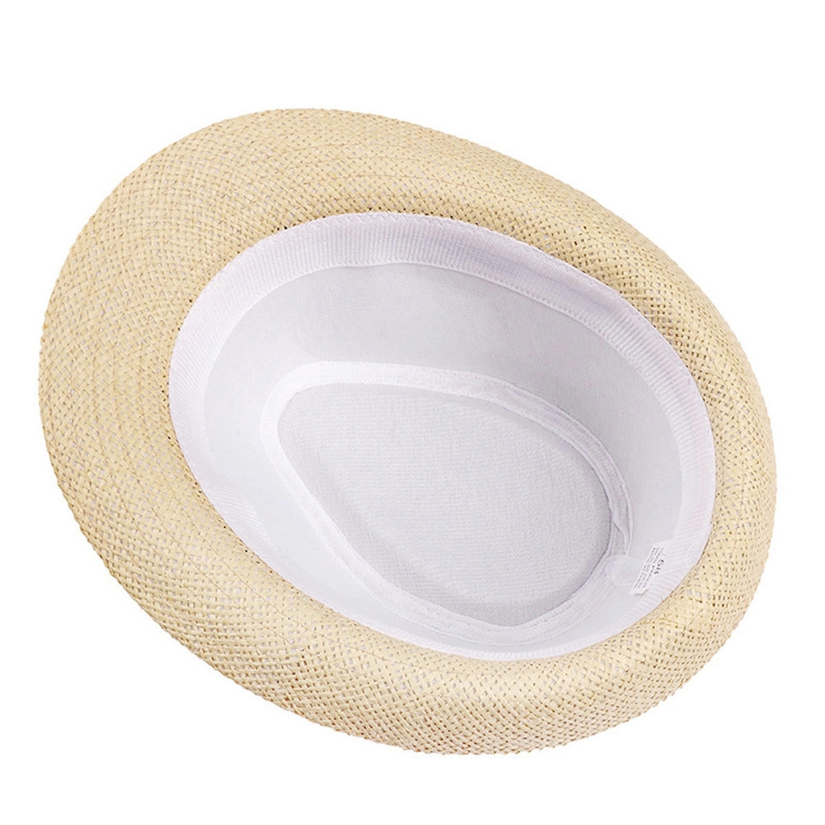 Straw Fedora Hat 3
