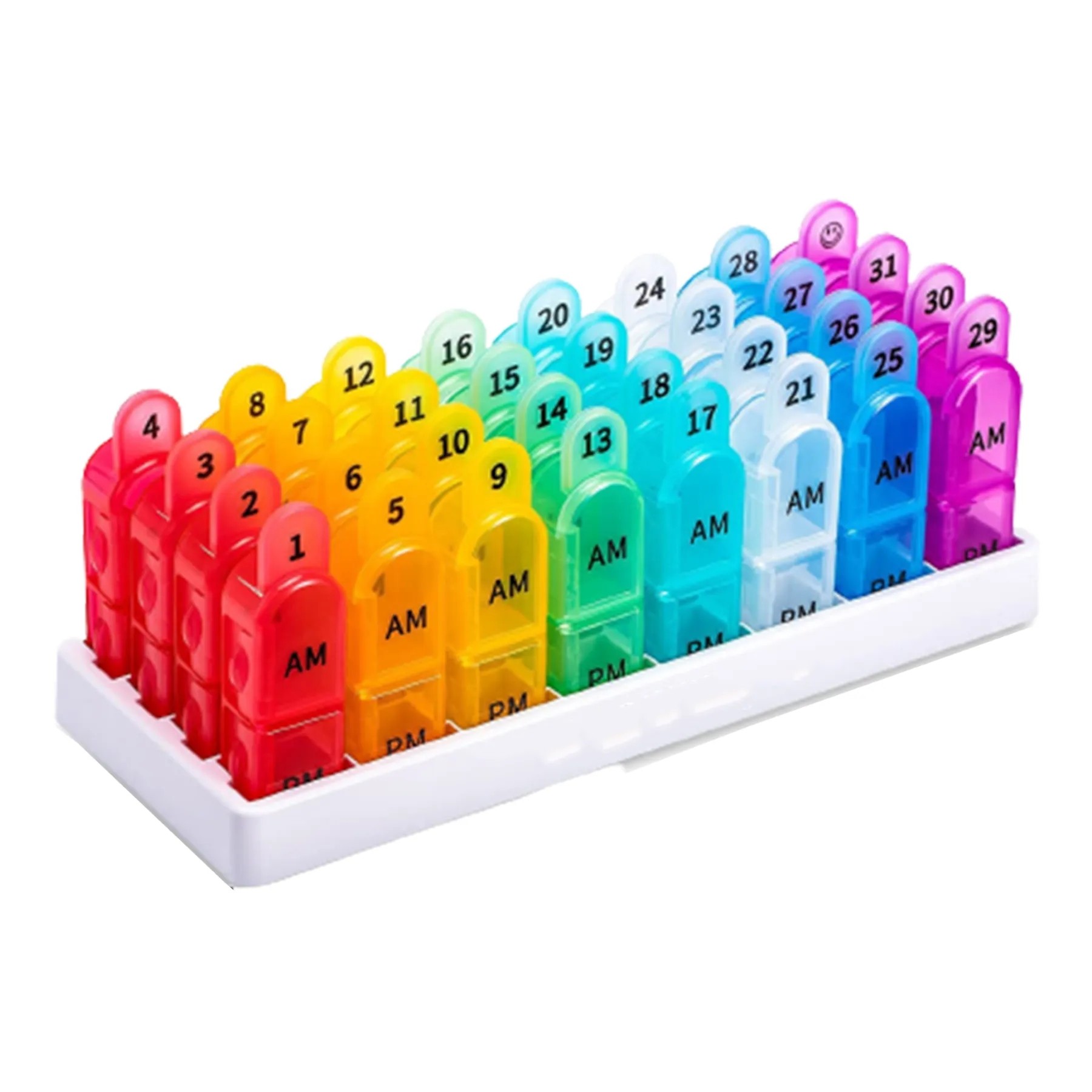 31 Day Daily Pill Case 1