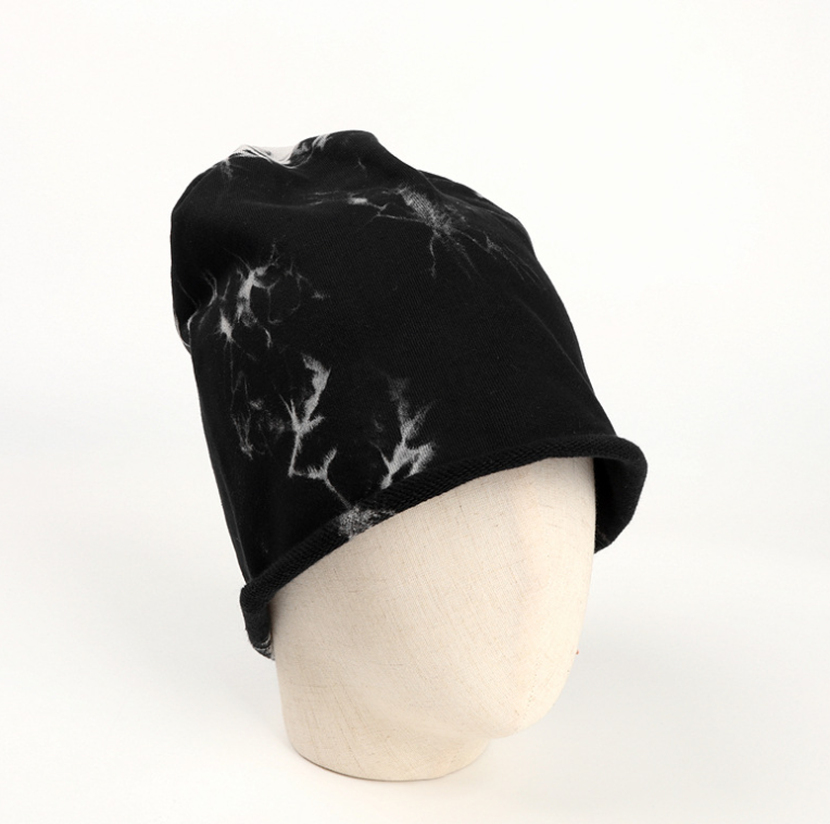 Warm Cotton Sleeve turban cap 19