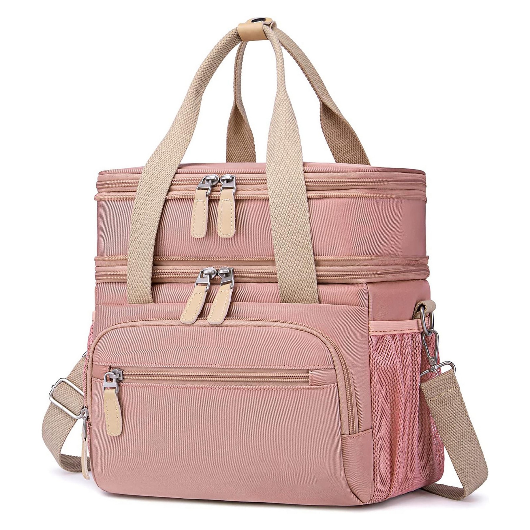 Large Dual Compartment Lunch Bag 5
