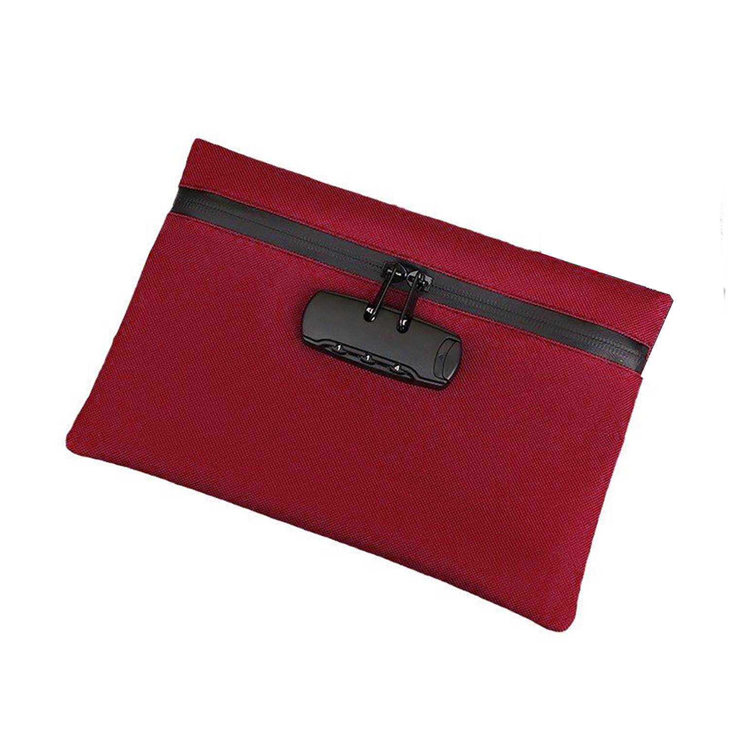 Waterproof Oxford Fabric File Bag W/ Combination Lock 6
