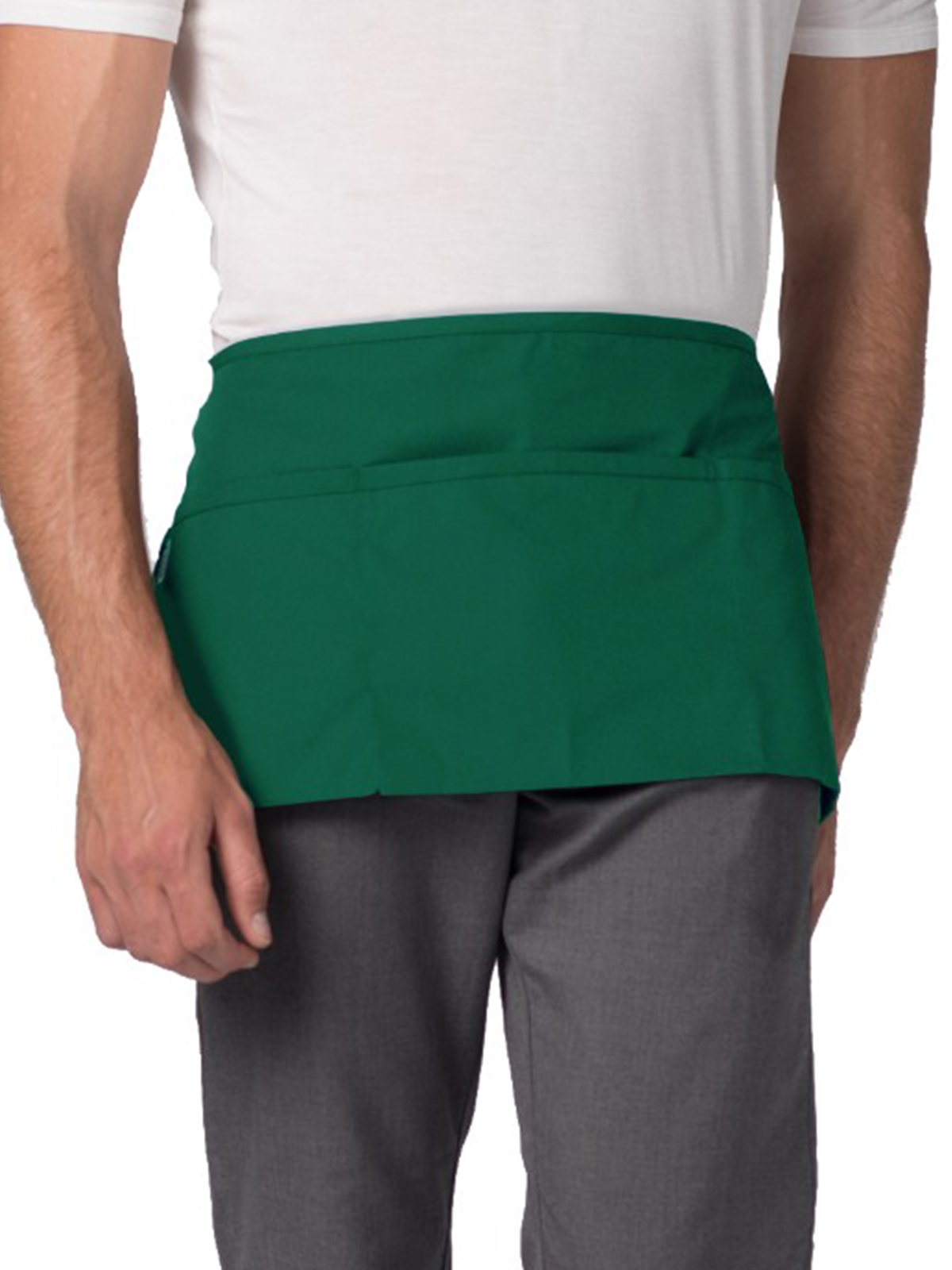 Adar - Universal - Unisex Workman Style 2-Pack Belt Apron 15