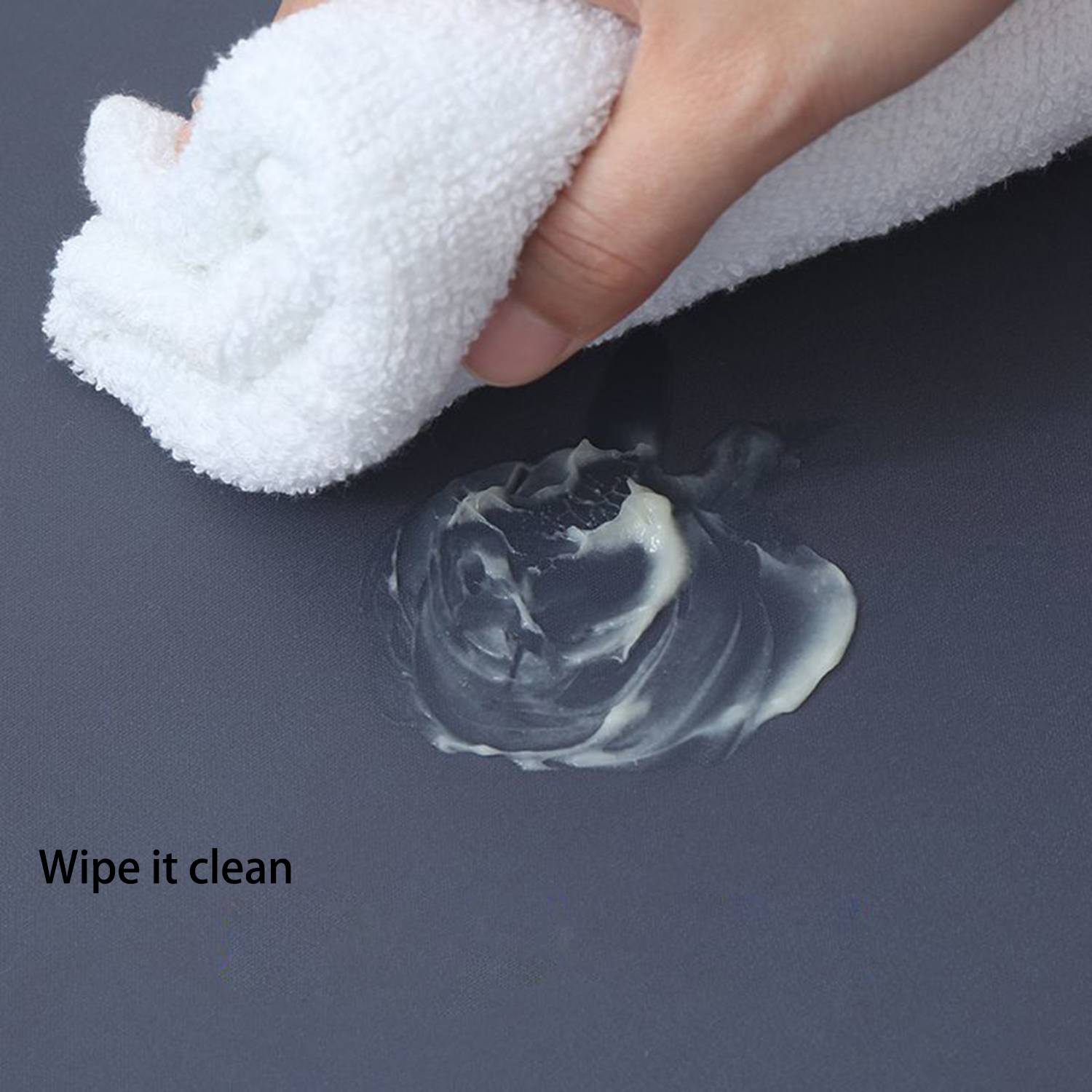 Soft Absorbent Shaggy Bathroom Rug Mat 3