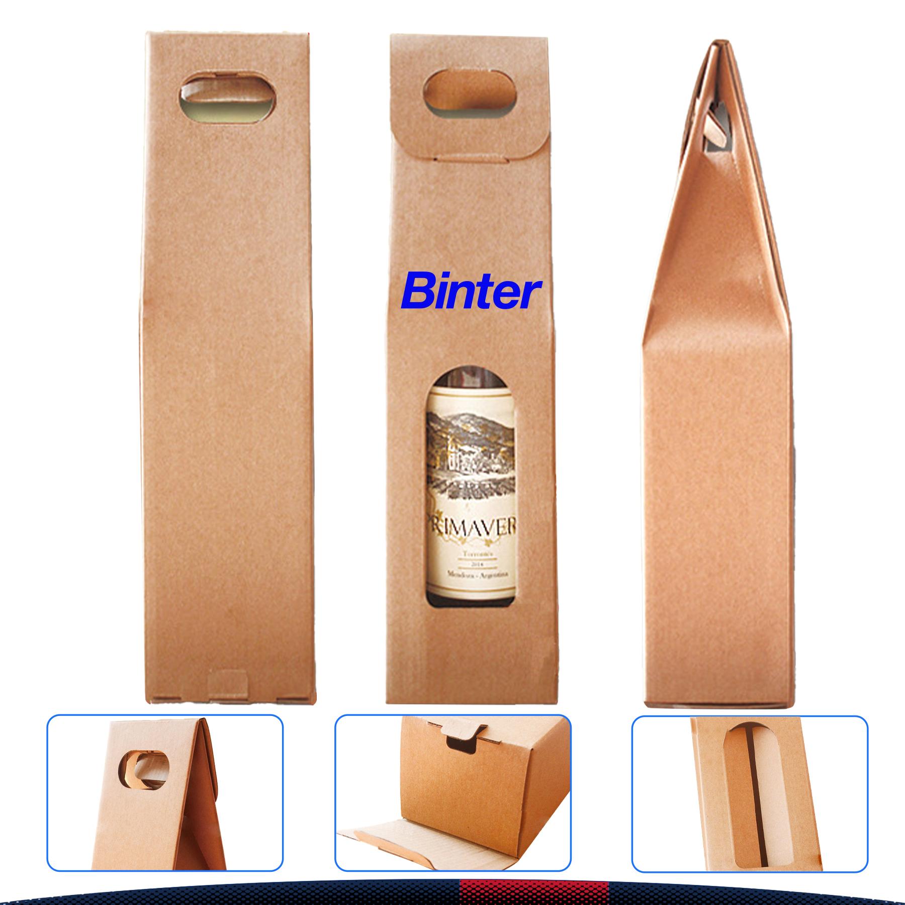 Kacrf Wine Bottle Bag 2