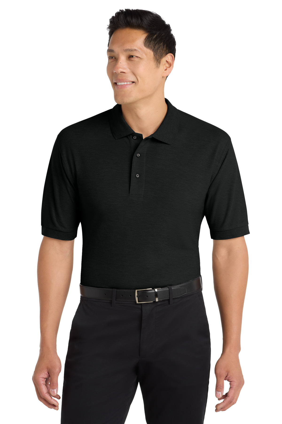 Port Authority Extended Size Silk Touch Polo K500ES 162