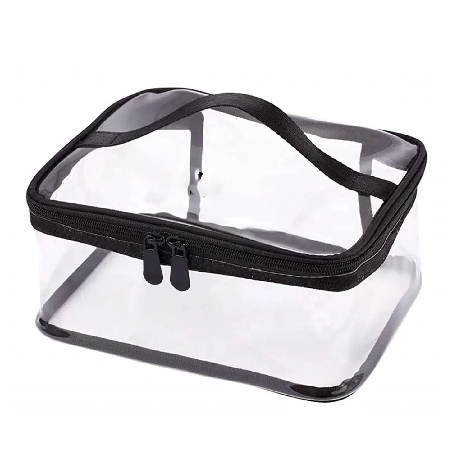 Clear Makeup Zipper Bag 4