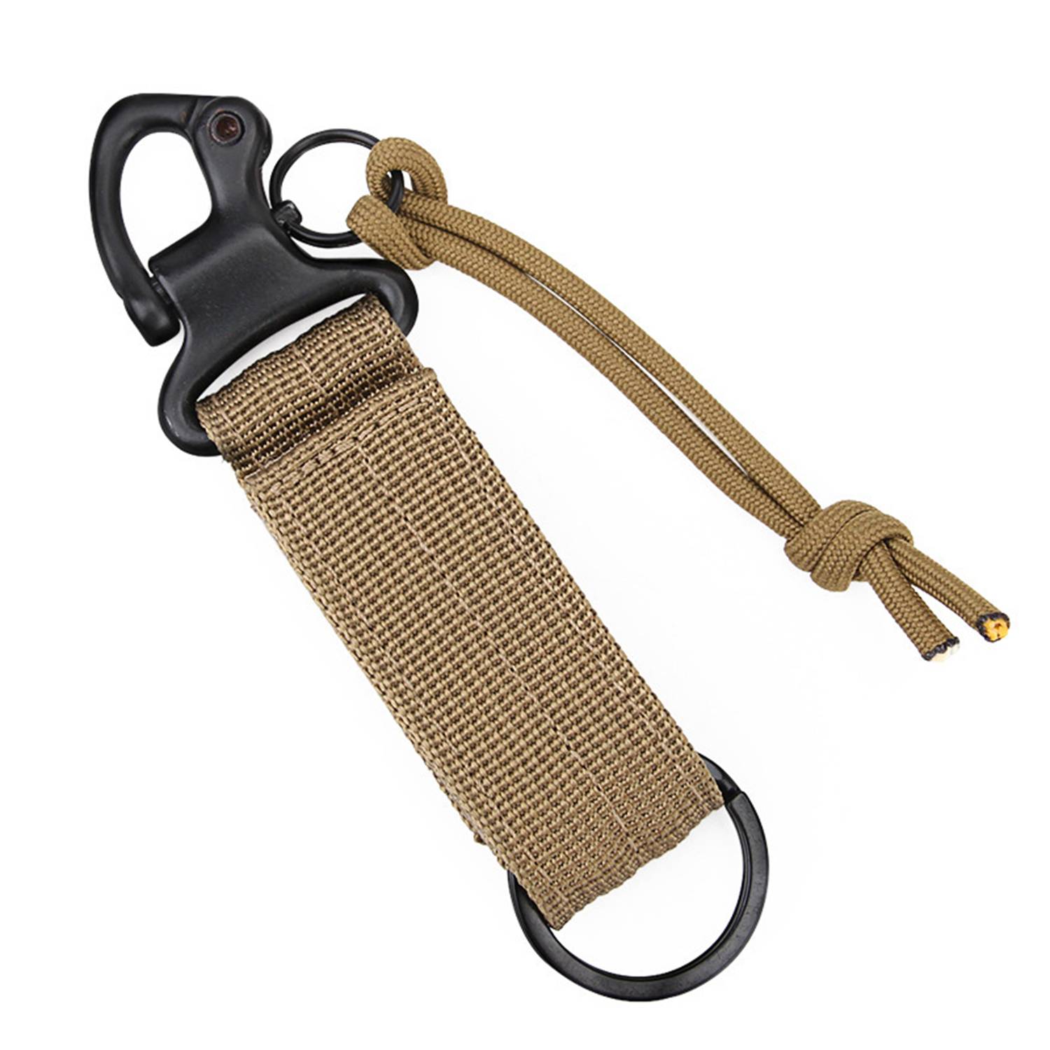 Outdoor Multifunctional Belt Eagle Beak Keychain 5