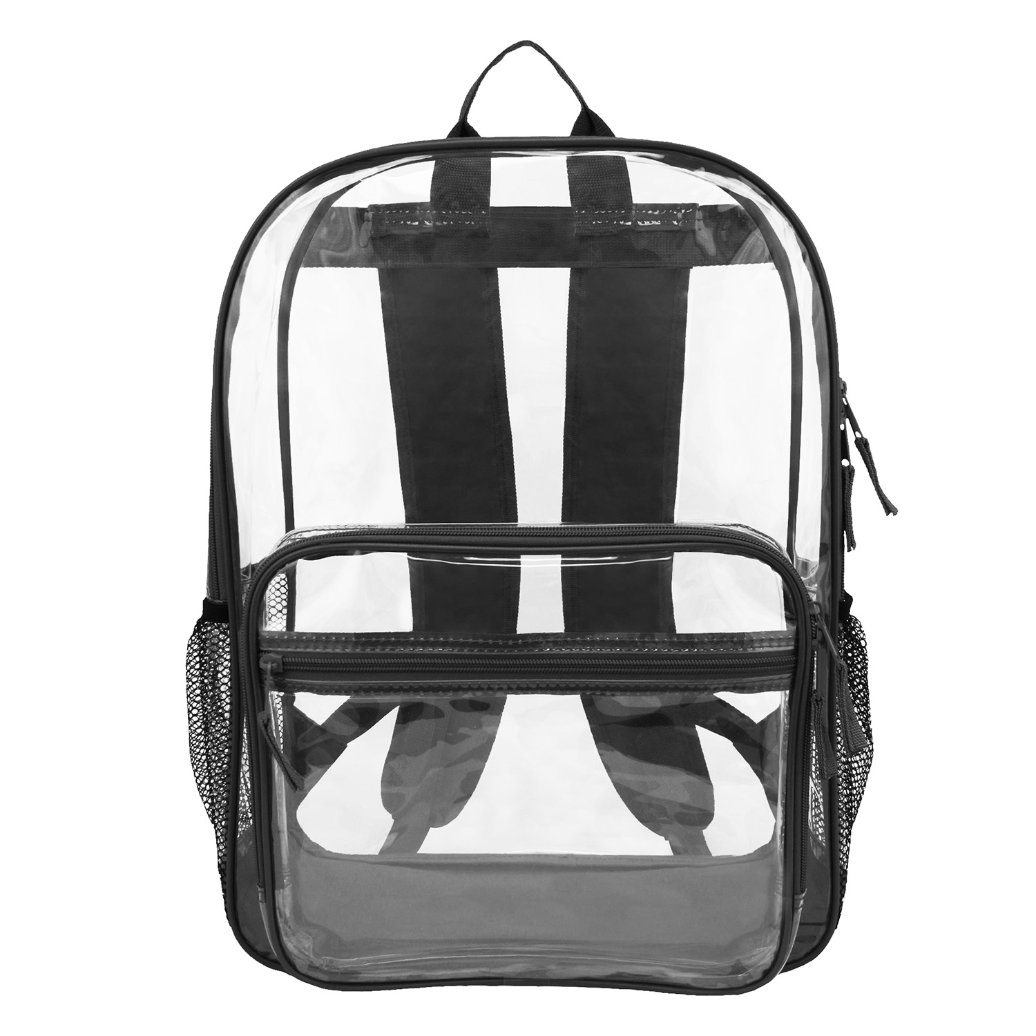 18" Heavy Duty Multi-Function Clear Backpack