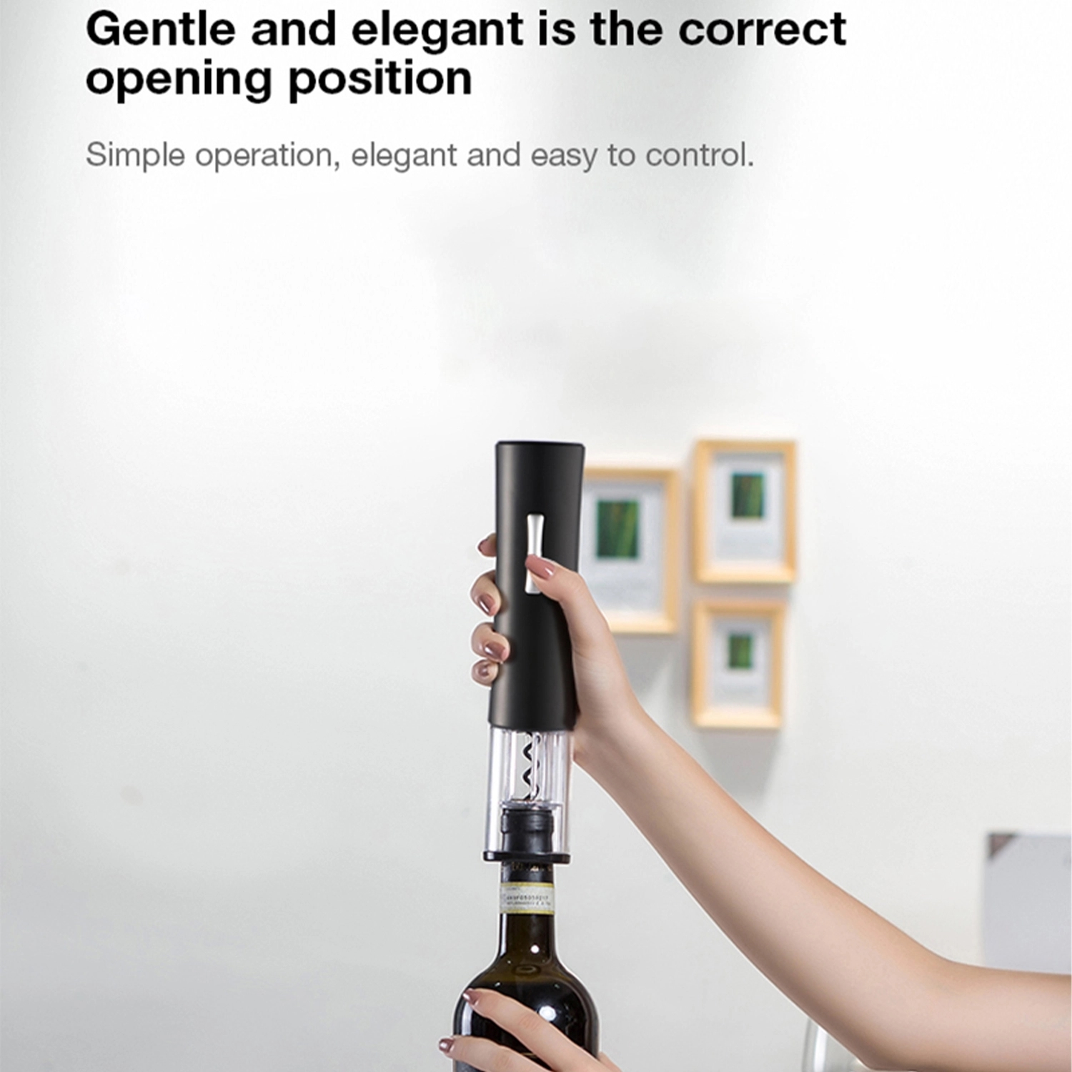 Automatic Smart Electric Wine Opener 4