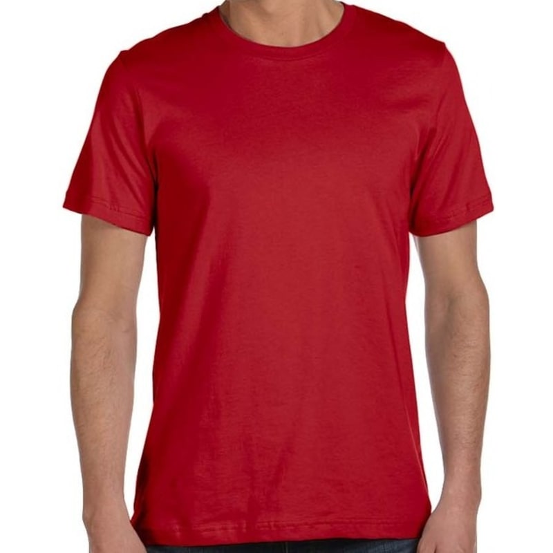 Bella Unisex Premium Jersey Short-Sleeve T-Shirt 9