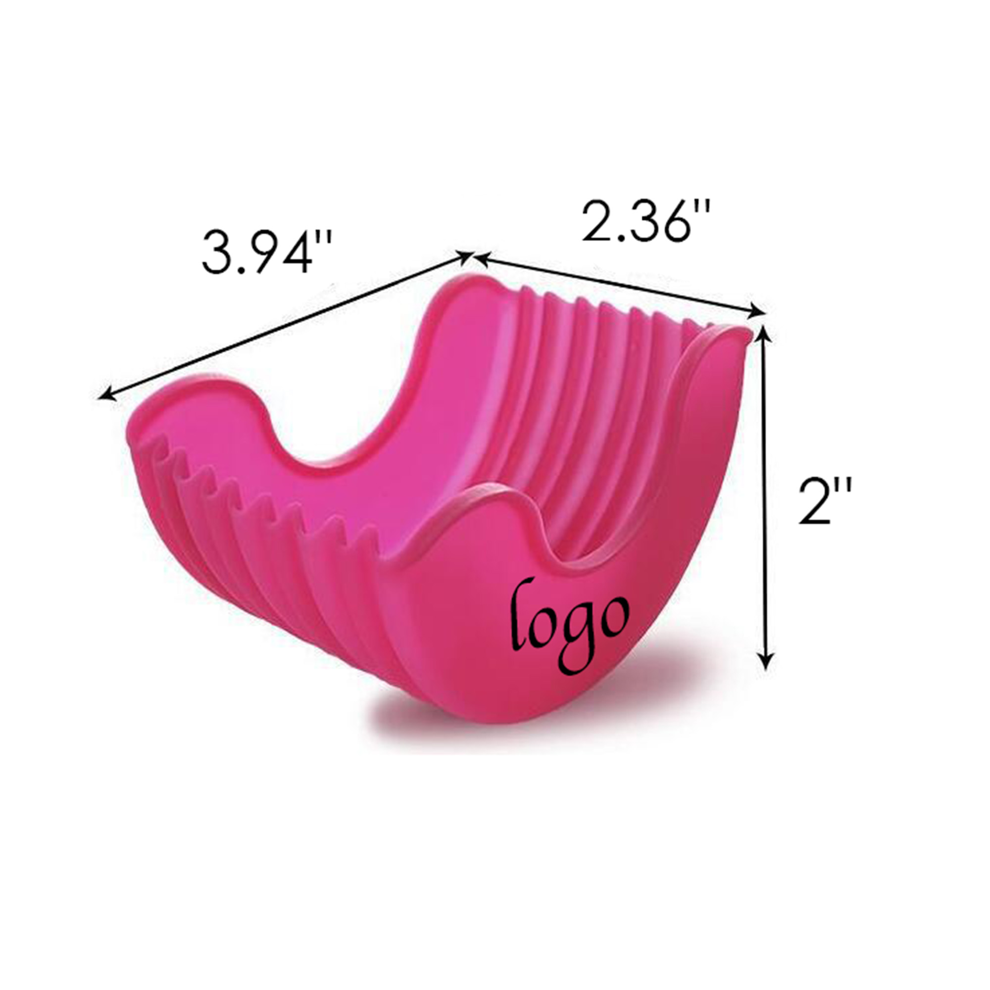 MOQ300 Touchless Silicone Burger Tongs 4