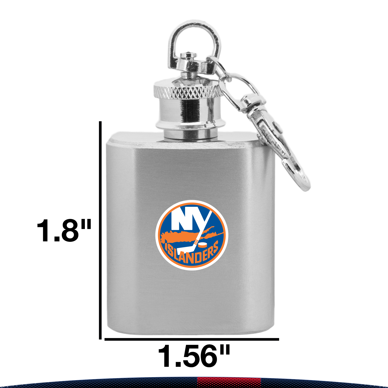 1 oz. Tayia Keychain Hip Flasks 3