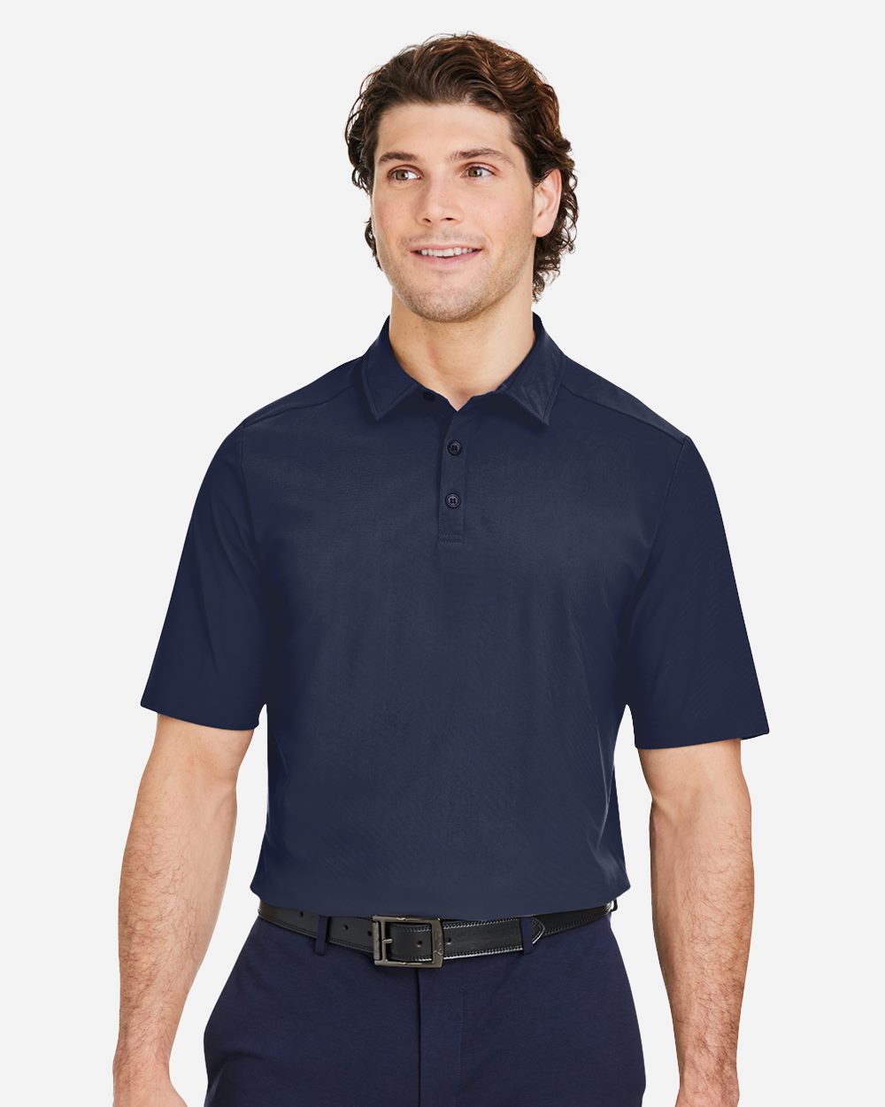 Men's CrownLux Performance® Windsor Welded Polo - DG110 16