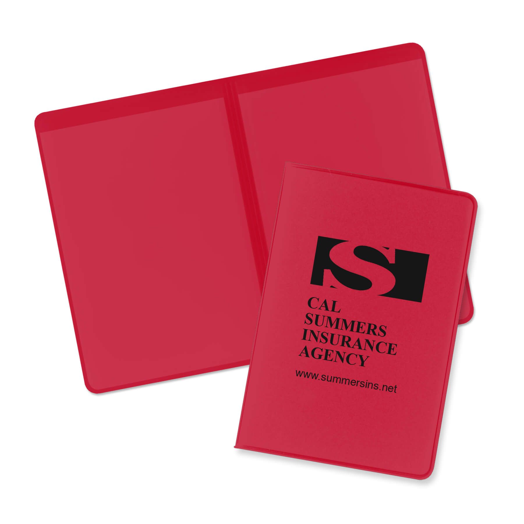 2-Pocket Proof of Insurance Holder 15