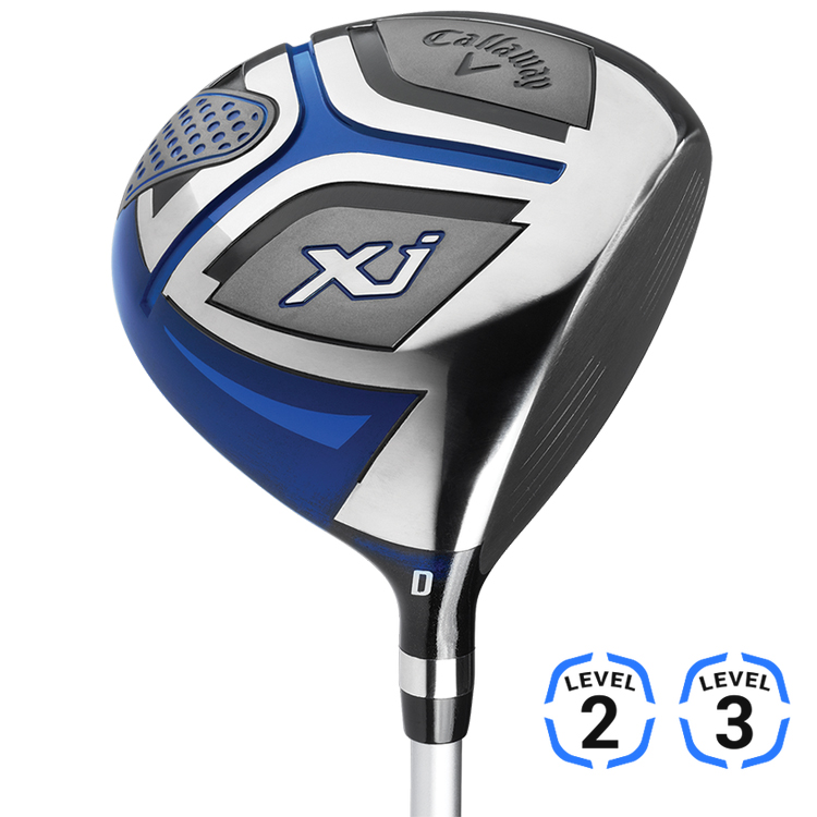 Callaway XJ Level 2 6-Piece Junior Complete Set 6