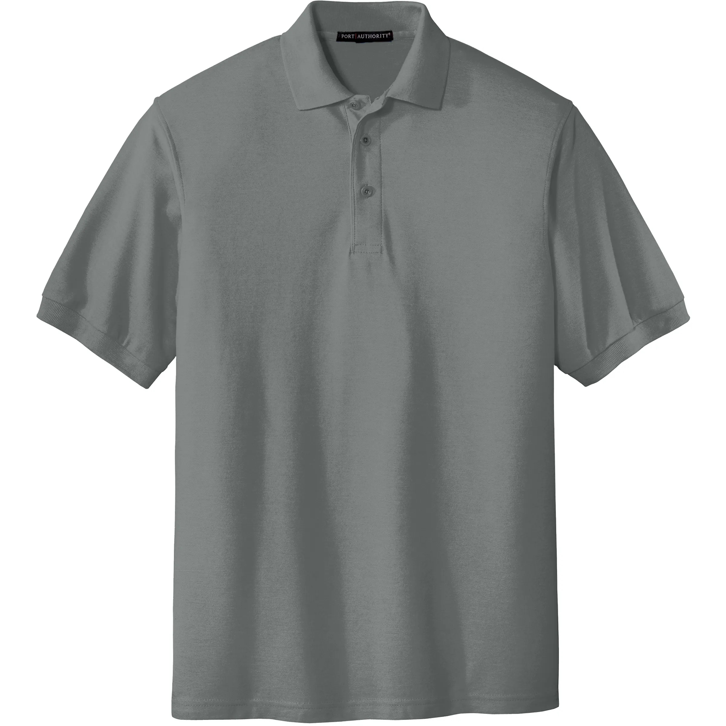 PORT AUTHORITY(R) SILK TOUCH(TM) POLO WITH EMBLEM 39