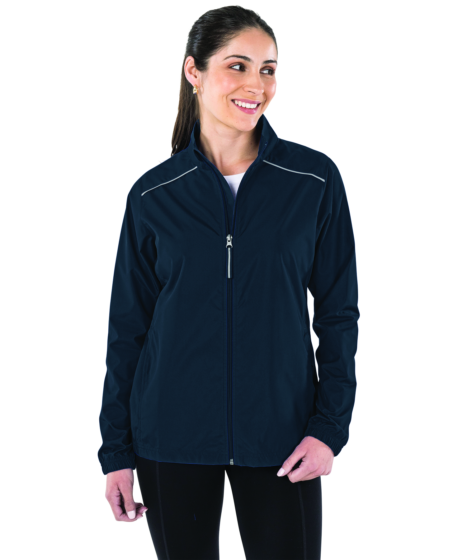 Women's Skyline Pack-N-Go® Full Zip Reflective Jacket 47