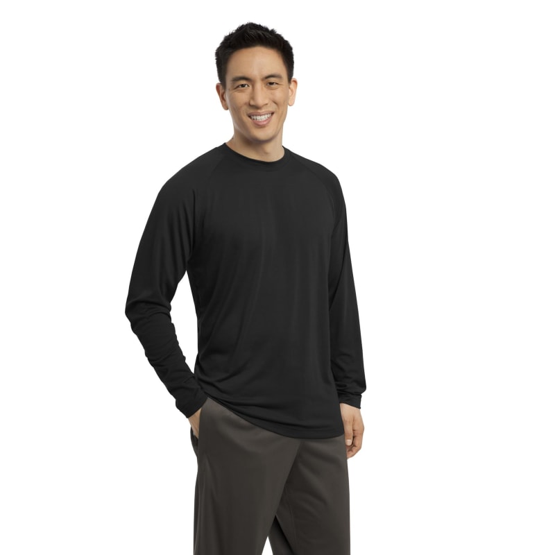Sport-Tek Long Sleeve Ultimate Performance Crew. 7