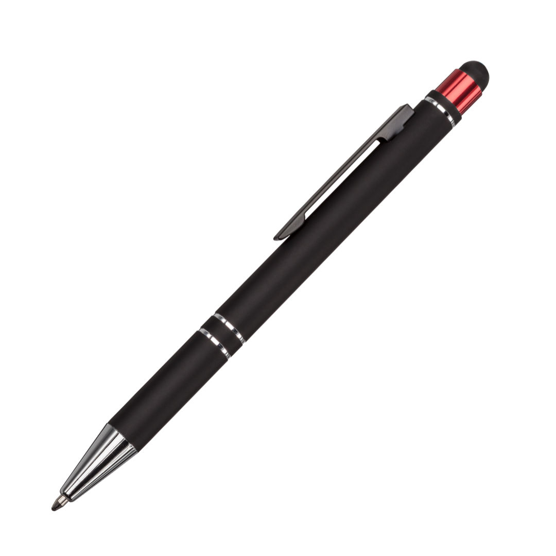 Scroll Metal Ballpoint Pen/Stylus 11