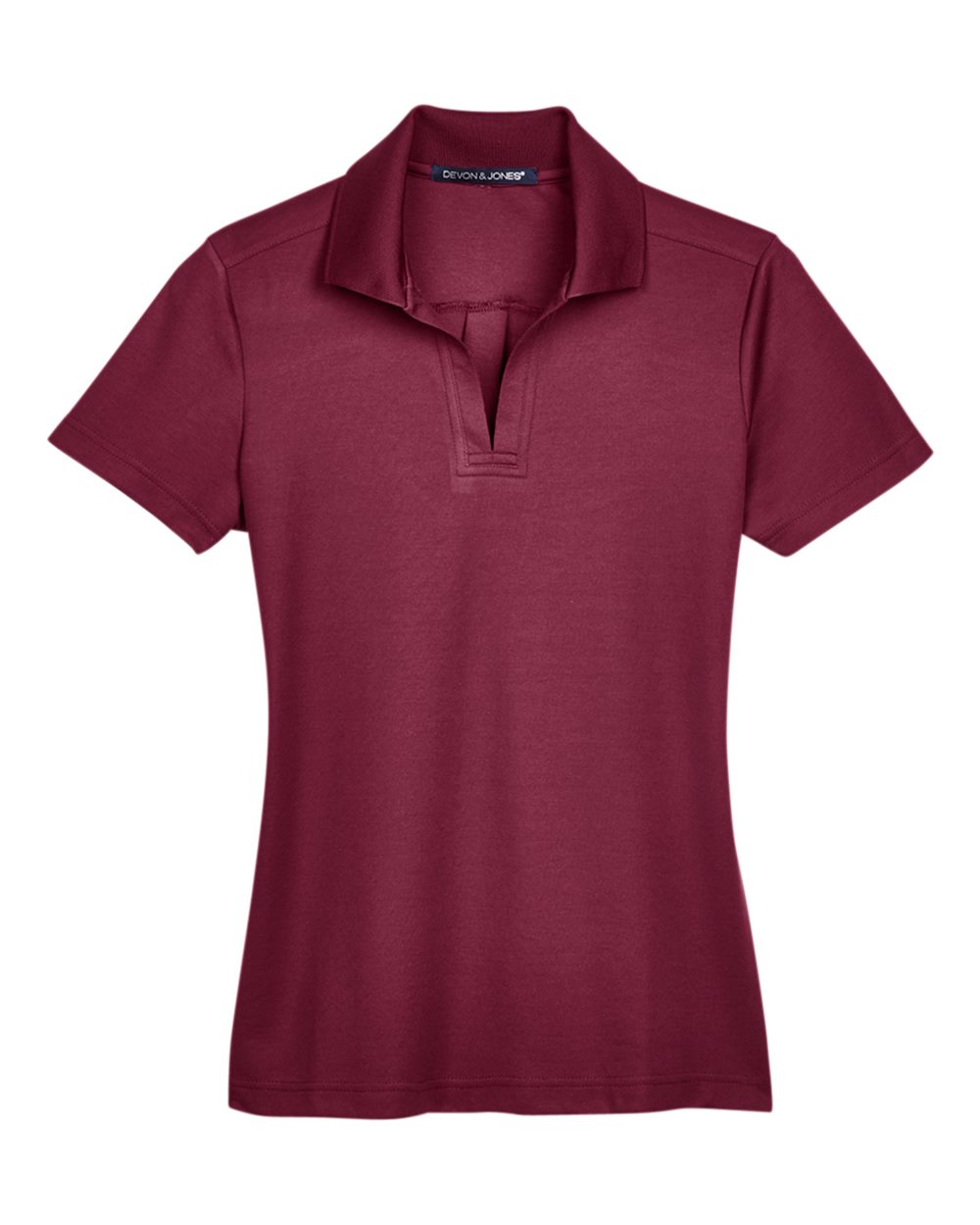 Women's CrownLux Performance® Plaited Polo - DG20W 70